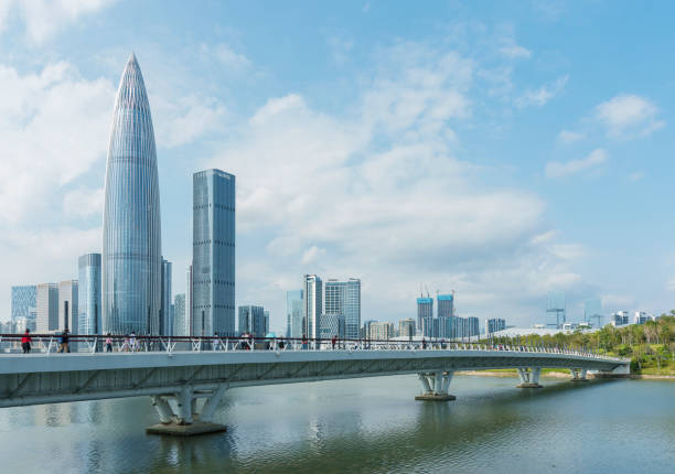 istock Skyline of Shenzhen, China 1147292178