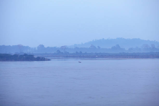 istock Sunrise at Mekong river 1147292713