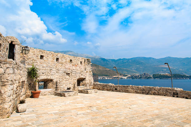istock Ruined medieval fortress. 1147296019