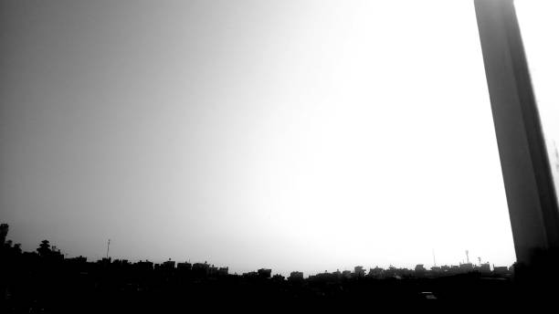 istock Sky in blue colour and the hilltop - contrast/background 1147296650