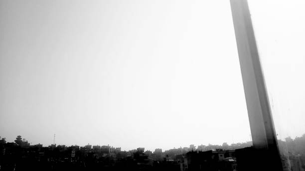 istock Sky in blue colour and the hilltop - contrast/background 1147296960