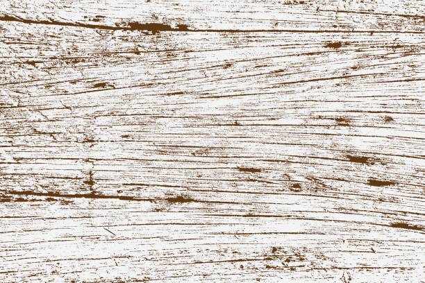 Abstract vector background for design use. Distressed overlay wooden texture - Vector. Abstract vector background for design use. Distressed overlay wooden texture - Vector. wood texture stock illustrations