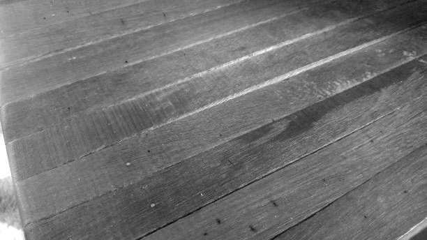 Wood texture in black and white looks awesome to use in various purposes. This shot is taken of the wood based products used at home.