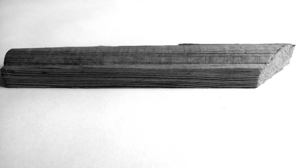 istock Wood texture in black and white! Close up shot. 1147298465
