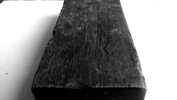 istock Wood texture in black and white! Close up shot. 1147298537