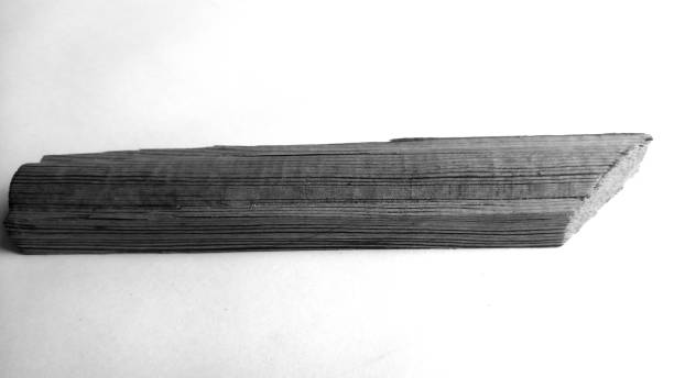 istock Wood texture in black and white! Close up shot. 1147298778