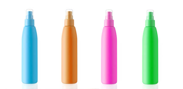 istock Bottle body care clean for advertising, isolated on white background. 1147299432