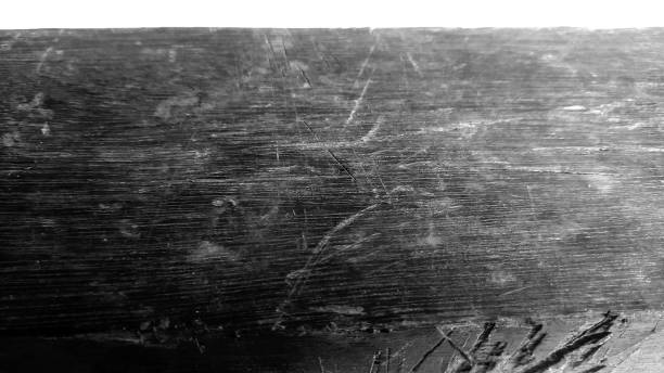 istock Wood texture in black and white! Close up shot. 1147299786
