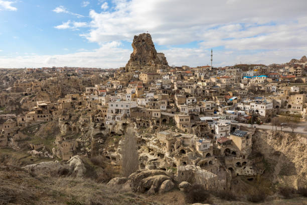 istock Landscape of Cappadocia 1147300492