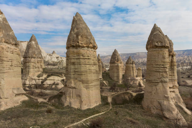 istock Tufa formations in Zemi Valley, Cappadoica 1147302746