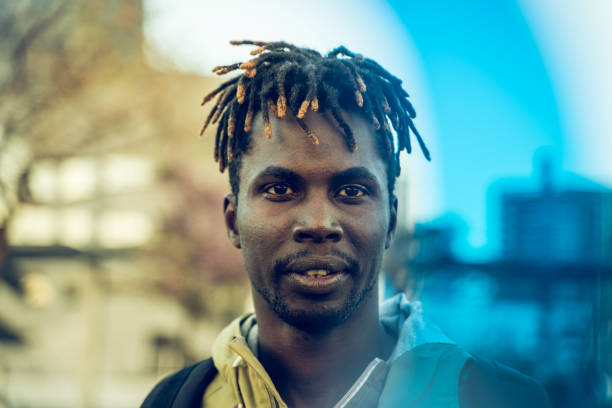 istock Cool man in the city 1147302864