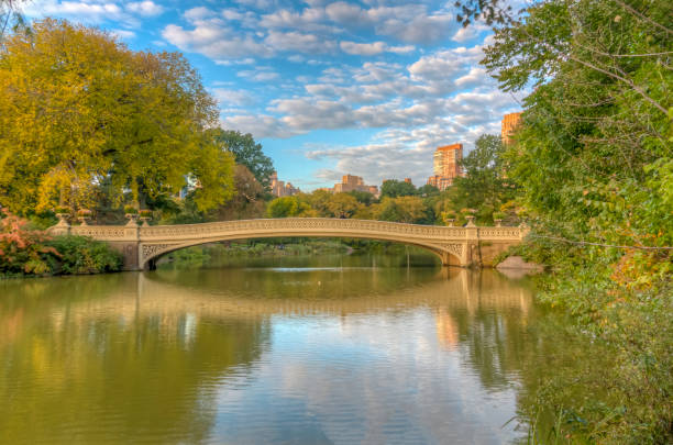 istock Bow bridge,Central Park, New York Cit 1147305564