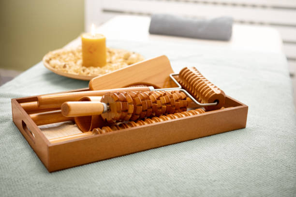 istock Wooden massager 1147306259