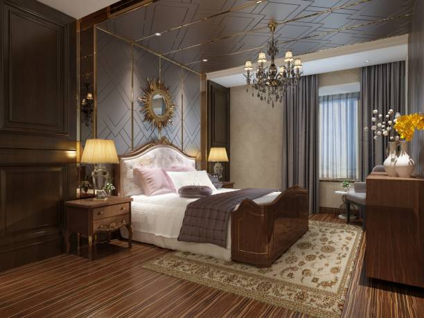 istock 3d render of bedroom 1147308777