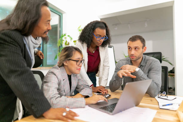 istock Using All The Skills To Make A Good Project 1147309693