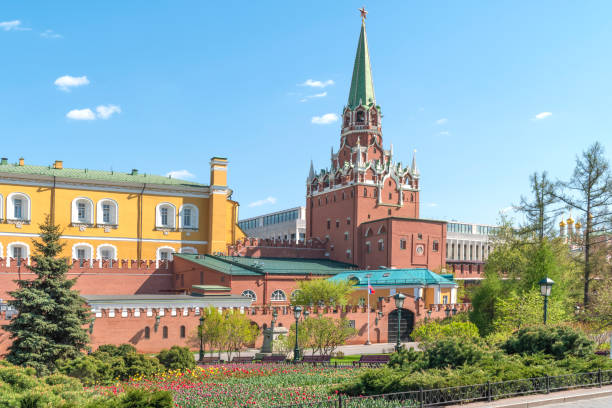 istock Moscow. Alexander Garden. Nobody 1147309739