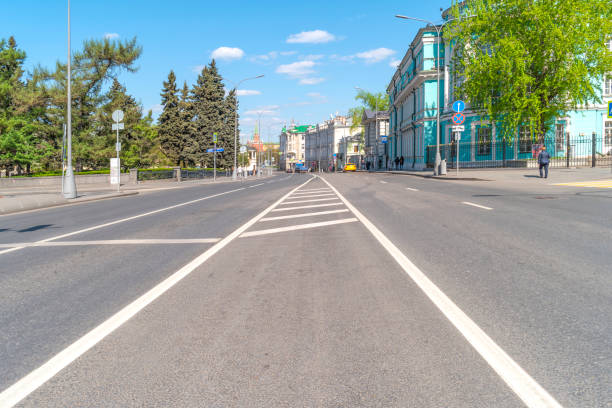 istock Moscow. Volkhonka street 1147309795