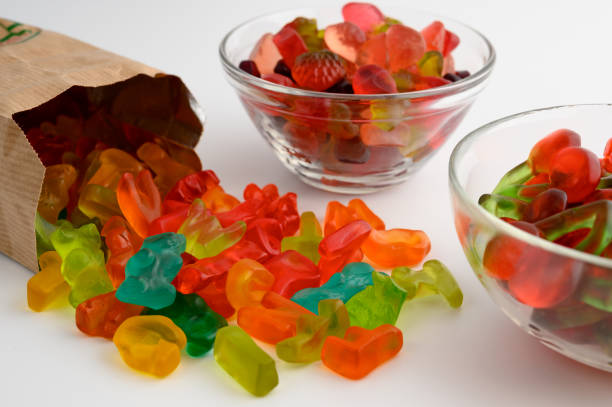 istock Colourful gummy candies 1147311972