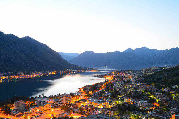 istock Kotor Bay and Old Town View, Montenegro 1147313786