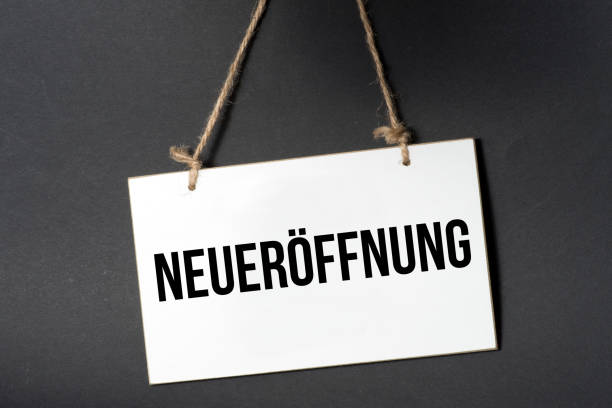 istock A sign pointing to new opening 1147315436