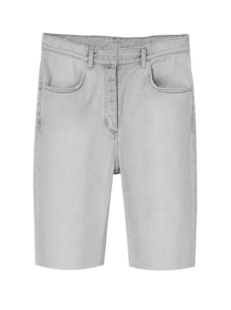 istock jeans shorts isolated on white background 1147316249
