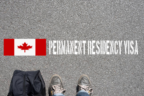 istock A man enters Canada on permanent visa 1147316560