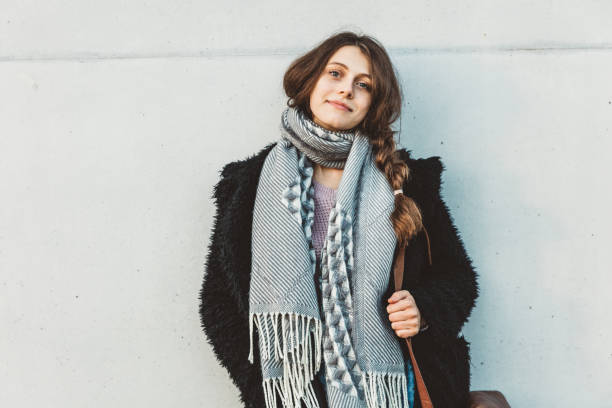 istock Cheerful Young Woman Portrait 1147317137