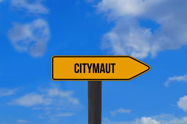 istock A sign points towards the Citymaut 1147318781