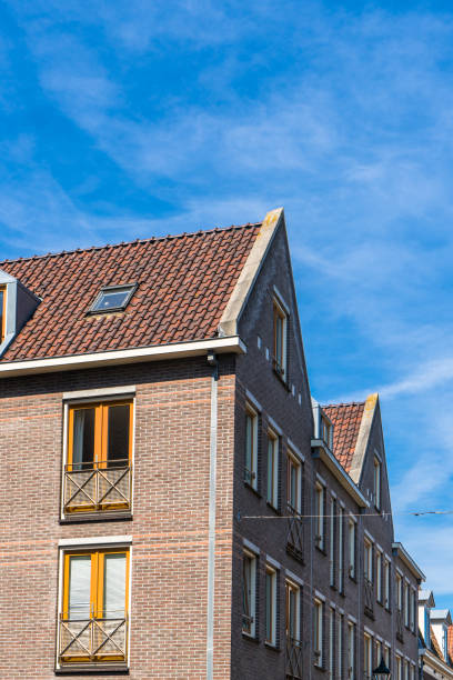 istock Amsterdam Roof tops 1147320054