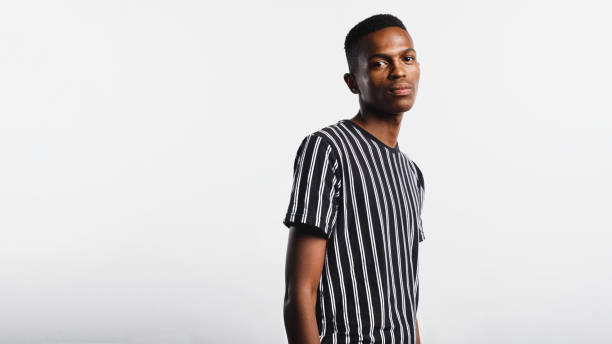 istock Side view portrait of an african man 1147322046