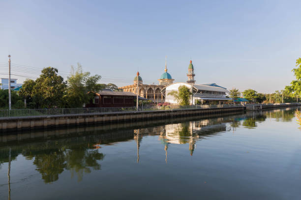 istock Darul Muttakin Mosque in Bangkok , Thailand 1147323222