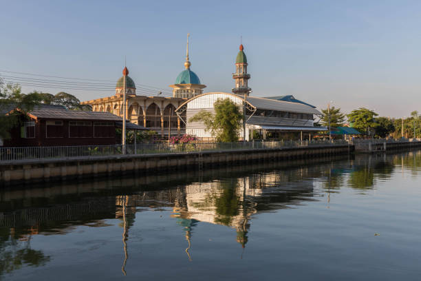 istock Darul Muttakin Mosque in Bangkok , Thailand 1147323243