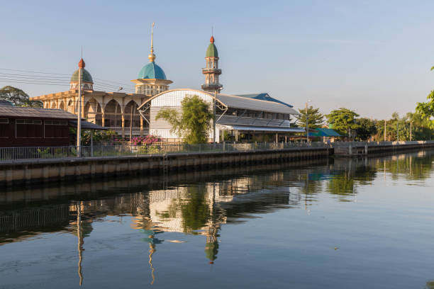 istock Darul Muttakin Mosque in Bangkok , Thailand 1147323250
