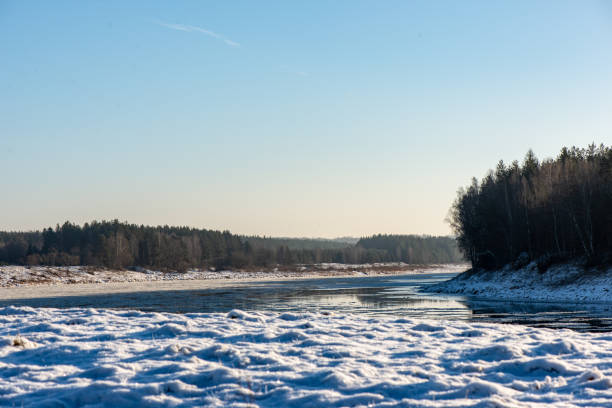 istock frozen ground texture in winter countryside 1147326244