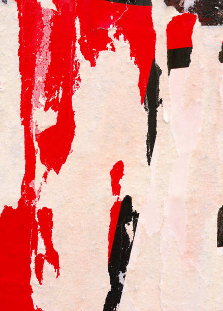 istock Old ripped blank torn paper crumpled creased posters grunge textures backdrop backgrounds placard 1147326302