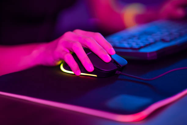 istock cyber sport gamer click mouse 1147326381