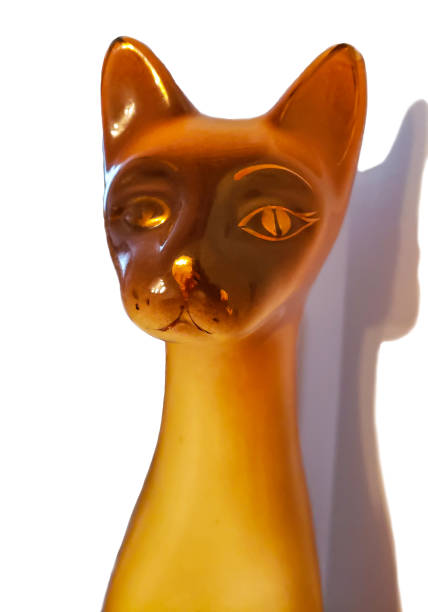 istock ceramic cat figurine isolated on white background 1147327223