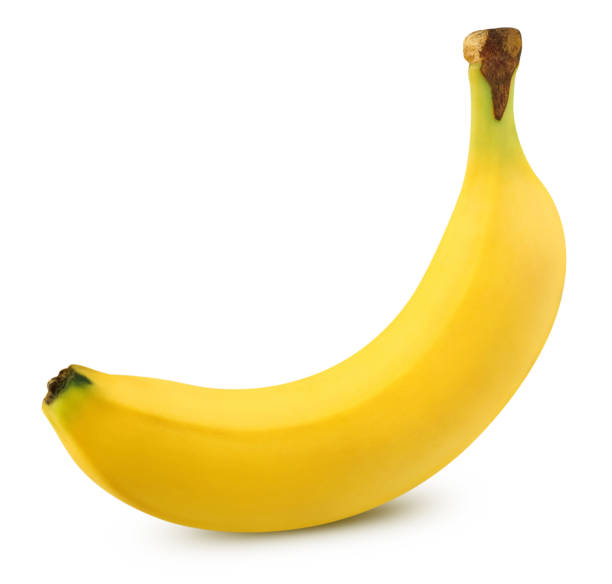 istock Bunch of bananas isolated 1147328352