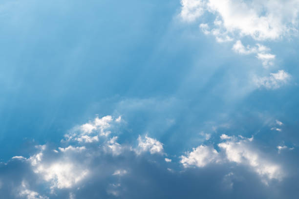 istock The clouds in the sky are forming rain. 1147332751