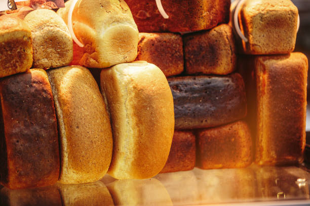 istock Handmade bread at Farmers' market 1147337330