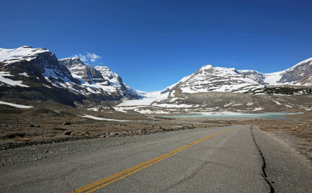 istock View at Athabasca glacier from Icefield Parkway 1147340456
