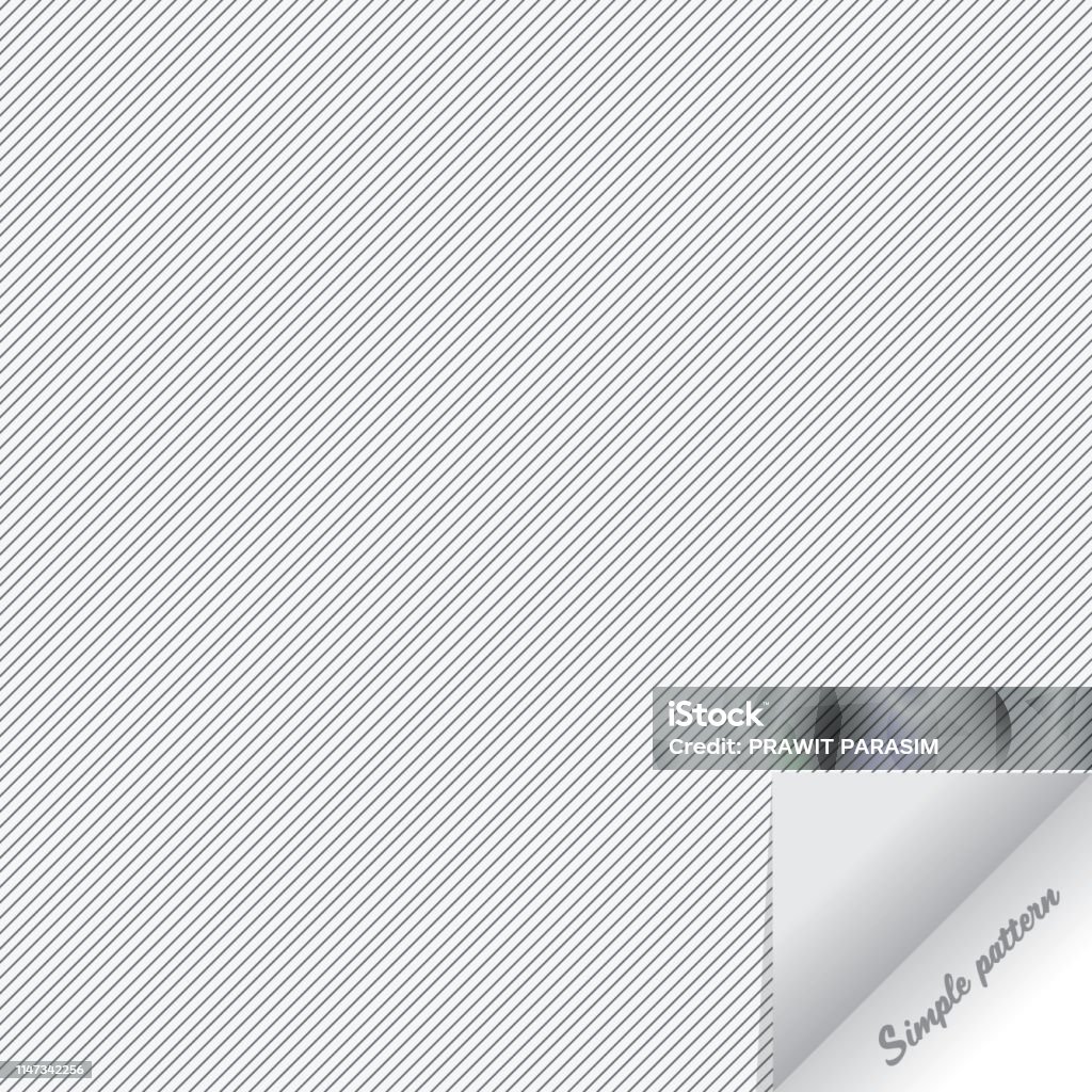 Simple Vector Pattern Black Thin Slanting Lines Over Shaded Backdrop ...