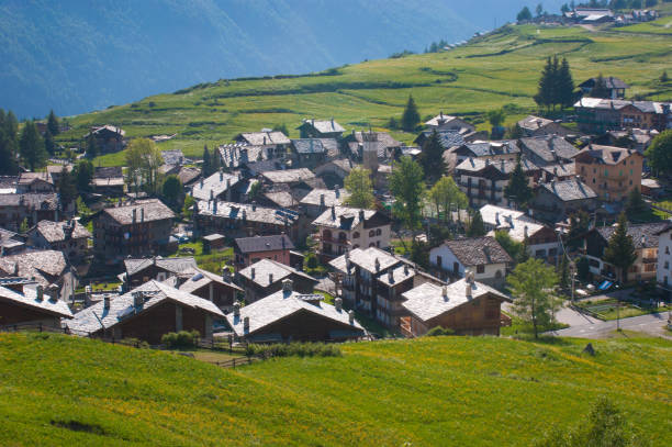 istock Gran Paradiso National Park in the Val d'Aosta 1147342979