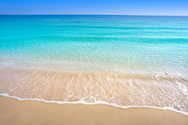 istock Perfect Mediterranean beach Costa Blanca 1147344702
