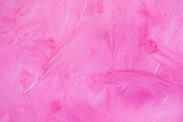 istock Pink textured background , smeared with brush strokes on white background.Painted surface design banners. 1147344862