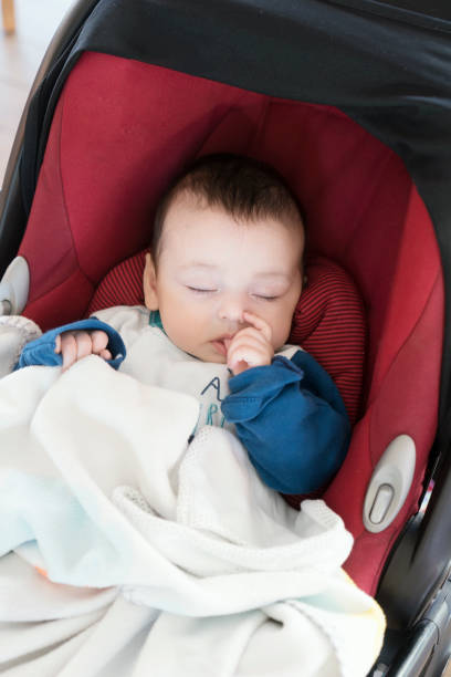 istock Sleeping baby boy portrait 1147346022