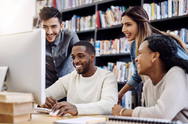 istock Studying together always helps us during exams 1147346045