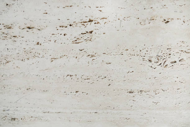 Travertine stone floor tile texture Close up shot of travertine floor tile texture background limestone stock pictures, royalty-free photos & images