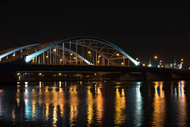 istock Maqta Bridge, Abu Dhabi, United Arab Emirates 1147351451