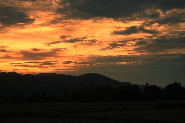 istock Beautiful scenary in the evening. 1147352317